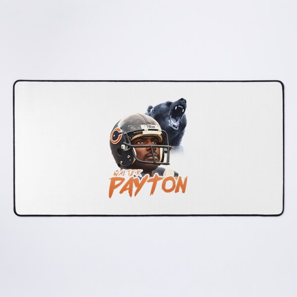 Item preview, Walter Payton Inspired Vintage Football Legend Design designed and sold by FisnikR.