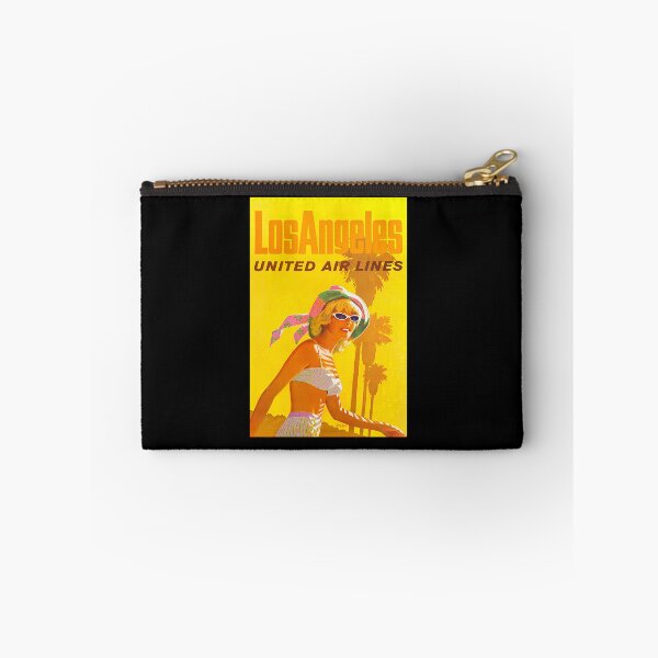 Item preview, United Air Lines Los Angeles Travel Advertisement designed and sold by AlyciaCasper.