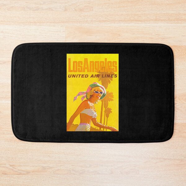 Item preview, United Air Lines Los Angeles Travel Advertisement designed and sold by AlyciaCasper.