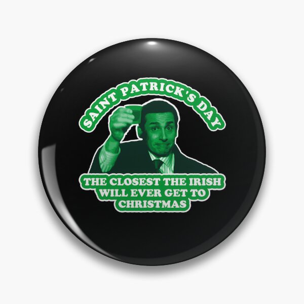Item preview, Saint Patricks Day Toast Green designed and sold by YvonPomerleau.