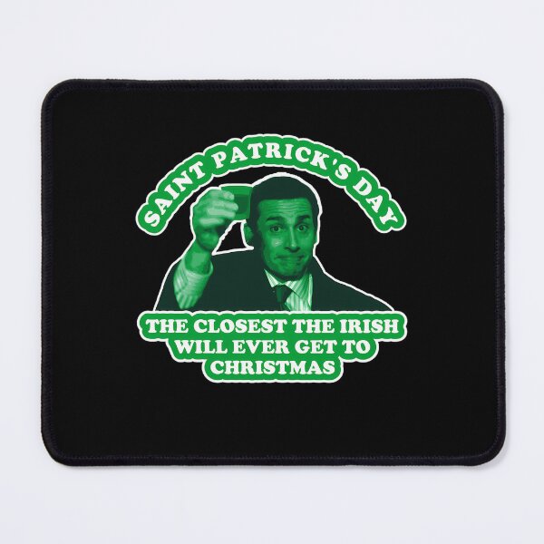 Item preview, Saint Patricks Day Toast Green designed and sold by YvonPomerleau.