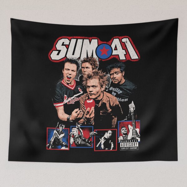 Item preview, Sum 41 Y2K Era designed and sold by EZ7Games.