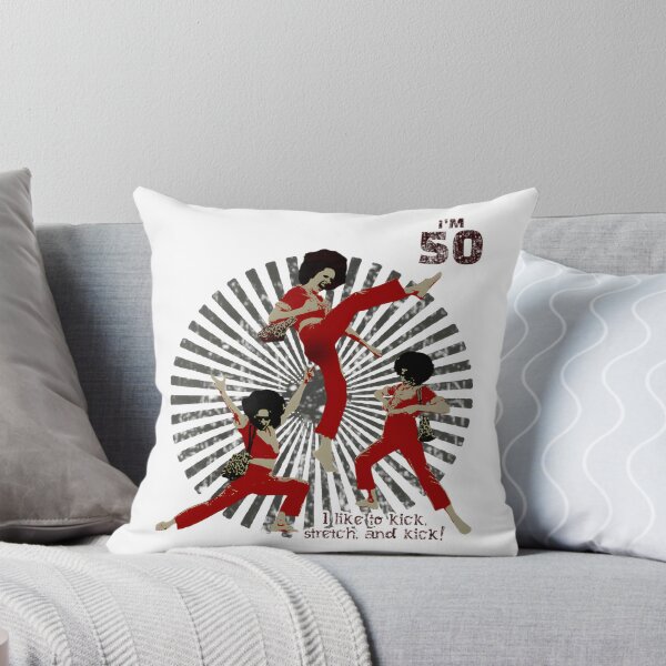 Item preview, Sally O'Malley Inspired Retro Dance Character Illustration designed and sold by Dayzky.
