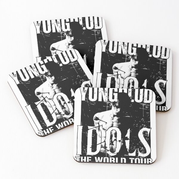 Item preview, Yungblud Idols World Tour Alt Rock Design designed and sold by BorisPouros.