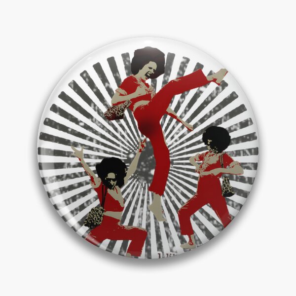 Item preview, Sally O'Malley Inspired Retro Dance Character Illustration designed and sold by Dayzky.