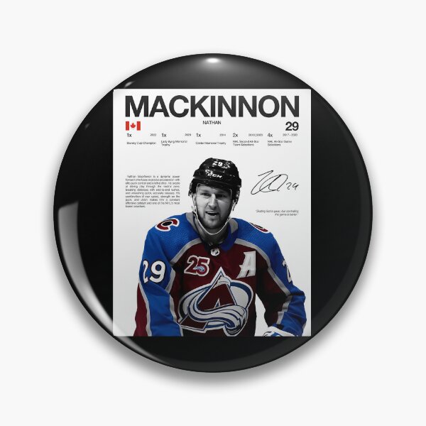 Item preview, Nathan Mackinnon designed and sold by Bilal-Mahfoud.