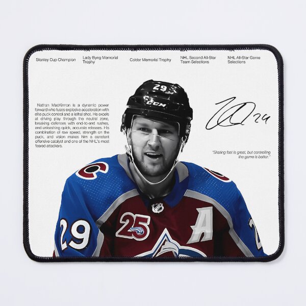 Item preview, Nathan Mackinnon designed and sold by Bilal-Mahfoud.