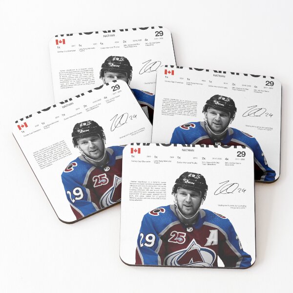 Item preview, Nathan Mackinnon designed and sold by Bilal-Mahfoud.