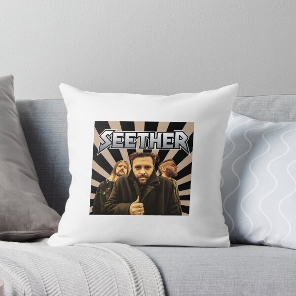 Item preview, Seether Band Retro Sunburst Rock Design designed and sold by BorisPouros.