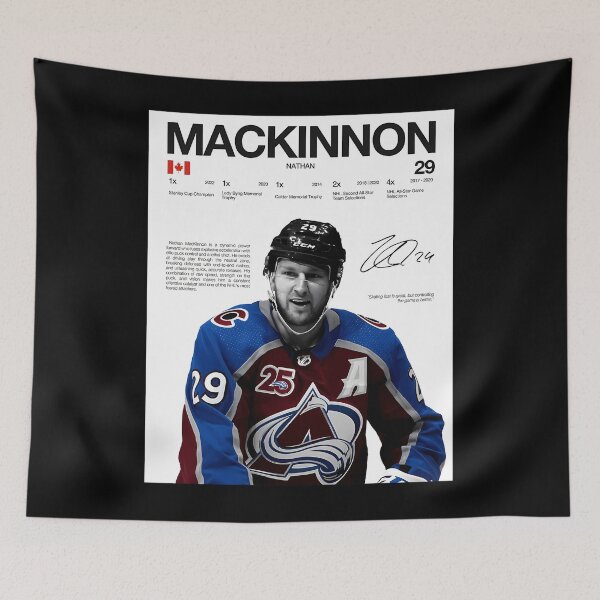 Item preview, Nathan Mackinnon designed and sold by Bilal-Mahfoud.
