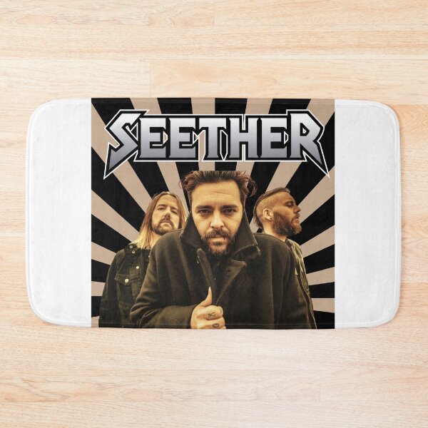 Item preview, Seether Band Retro Sunburst Rock Design designed and sold by BorisPouros.