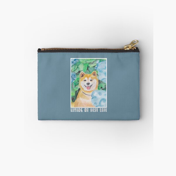 Item preview, Shiba lives his best life designed and sold by viviwildpaint.