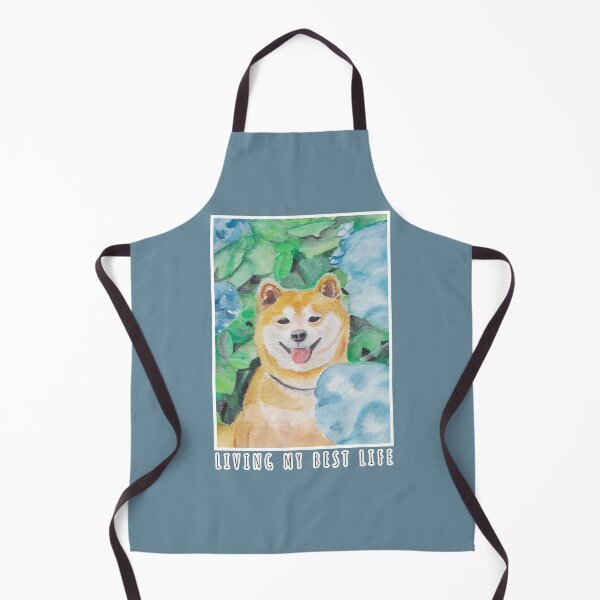 Item preview, Shiba lives his best life designed and sold by viviwildpaint.