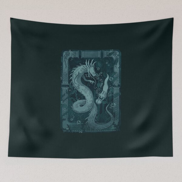 Item preview, Through Flooded Gates - Rain World designed and sold by Xpress-Art.