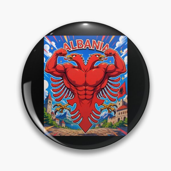 Item preview, Albania, Albanian eagle shqiperia designed and sold by Aeartcreative5.