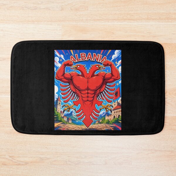 Item preview, Albania, Albanian eagle shqiperia designed and sold by Aeartcreative5.