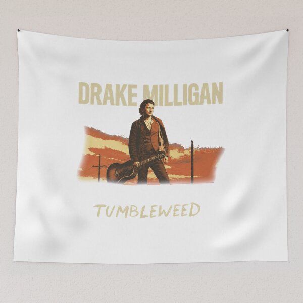 Item preview, Drake Milligan Tumbleweed World Tour 2026 designed and sold by BauhausVertical.