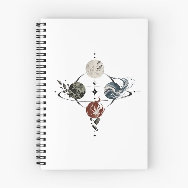 Item preview, Four Elements Sacred Geometry Celestial Alchemy Cosmic Art designed and sold by zzz888.