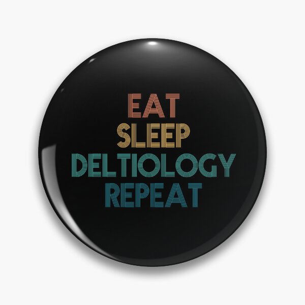 Item preview, Eat Sleep Deltiology Repeat - Gift For Deltiology Fans designed and sold by kindxinn.
