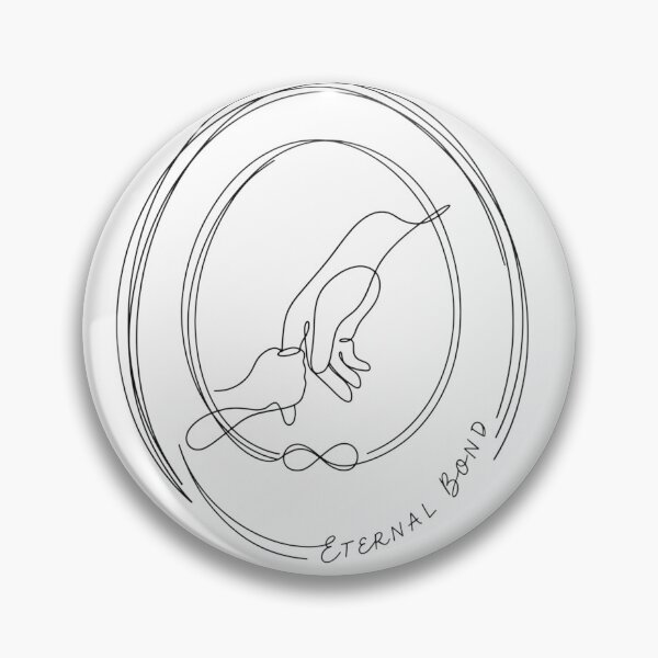 Item preview, Eternal Bond Minimalist Parent Child Line Art designed and sold by Ahmed Boss.