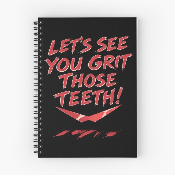 Item preview, Gurren Lagann Quote designed and sold by Biancadann.