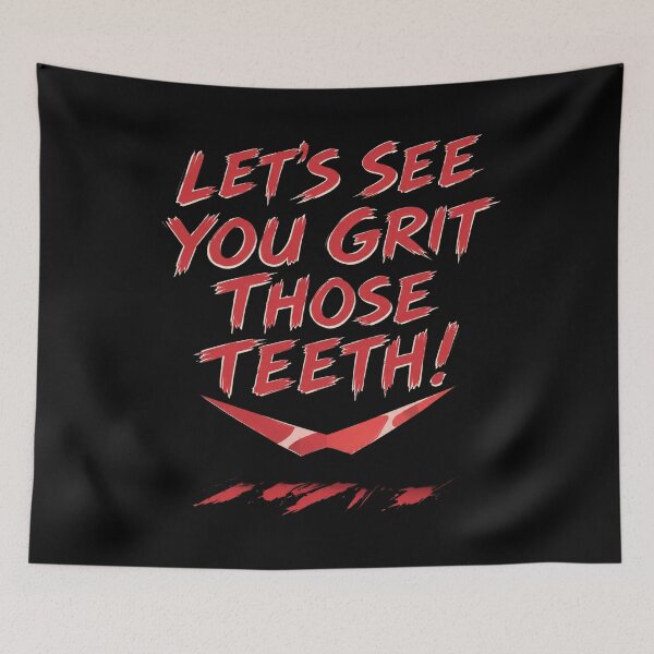 Item preview, Gurren Lagann Quote designed and sold by Biancadann.