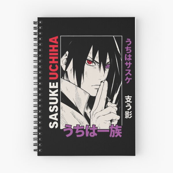 Item preview, Sasuke Uchiha Anime designed and sold by BostickirisArts.