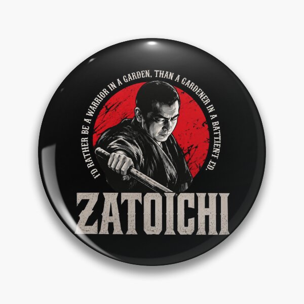 Item preview, Zatoichi Red Circle designed and sold by bernicepgossc.