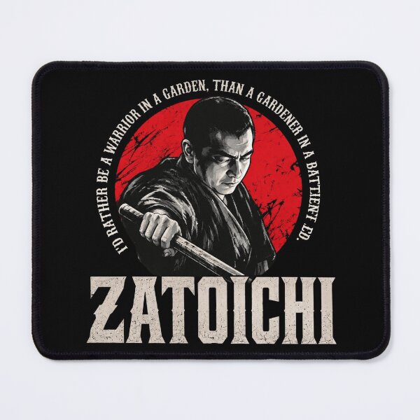 Item preview, Zatoichi Red Circle designed and sold by bernicepgossc.