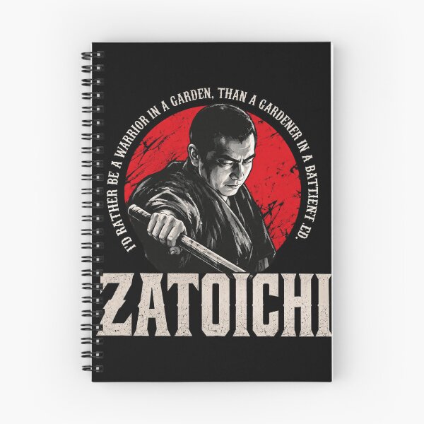 Item preview, Zatoichi Red Circle designed and sold by bernicepgossc.
