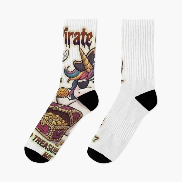 Item preview, Pirate Grampi No Treasure No Coffee Funny Halloween Unicorn designed and sold by Sitred123.