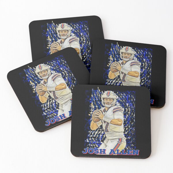 Item preview, Football Quarterback Passing In Uniform designed and sold by Megidaertasf.