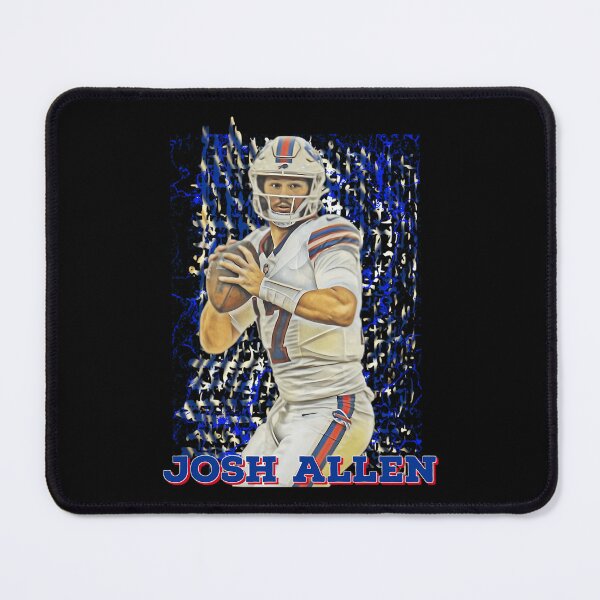 Item preview, Football Quarterback Passing In Uniform designed and sold by Megidaertasf.