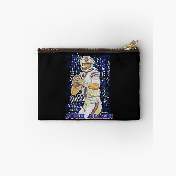 Item preview, Football Quarterback Passing In Uniform designed and sold by Megidaertasf.