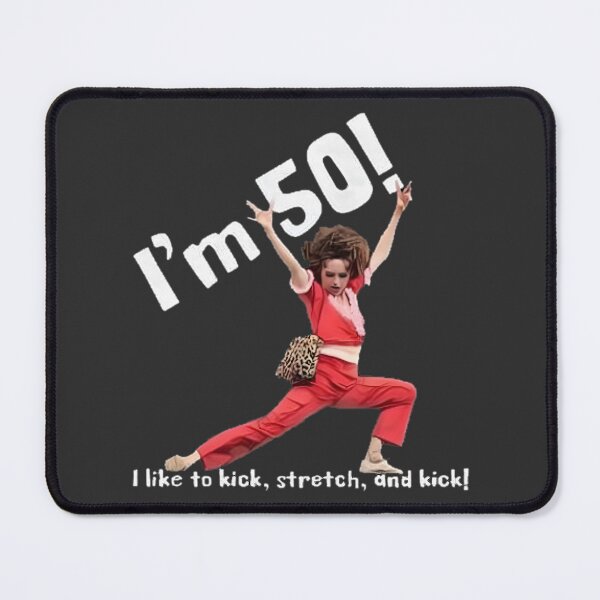 Item preview, Sally O'Malley Inspired Retro Dance Comedy Character Design designed and sold by Dayzky.