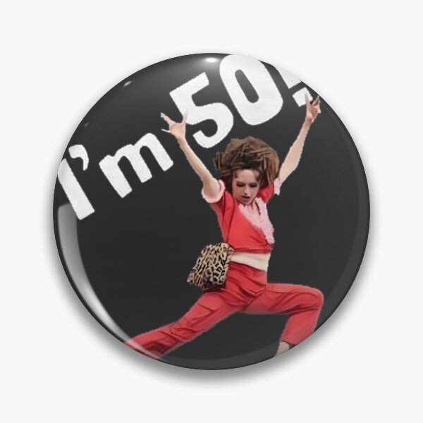 Item preview, Sally O'Malley Inspired Retro Dance Comedy Character Design designed and sold by Dayzky.