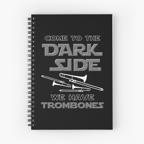 Item preview, Come To The Dark Side  We Have Trombones designed and sold by bobobearp.
