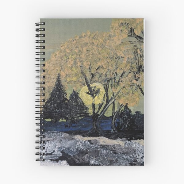 Item preview, Golden Solstice Birch Stream designed and sold by taiannacordy.
