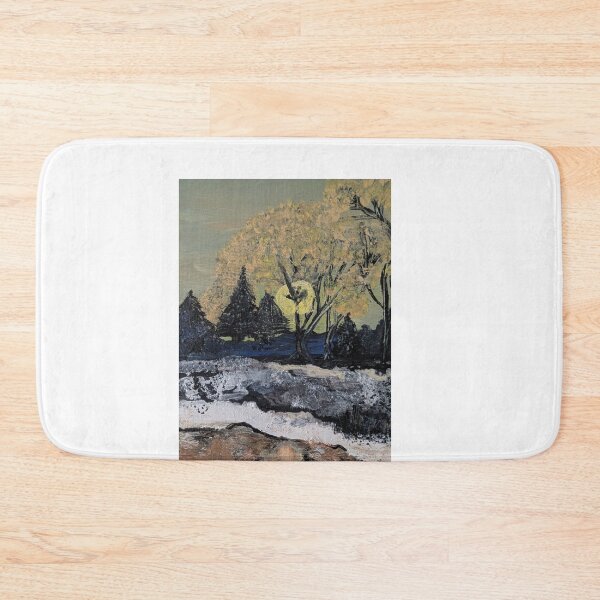Item preview, Golden Solstice Birch Stream designed and sold by taiannacordy.