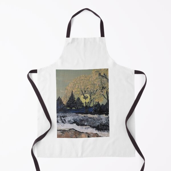 Item preview, Golden Solstice Birch Stream designed and sold by taiannacordy.