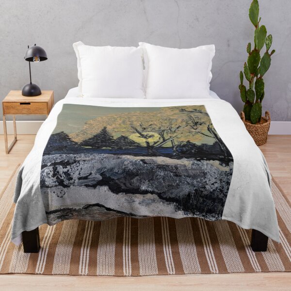 Item preview, Golden Solstice Birch Stream designed and sold by taiannacordy.