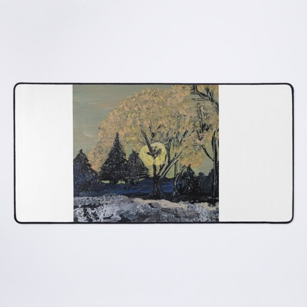 Item preview, Golden Solstice Birch Stream designed and sold by taiannacordy.