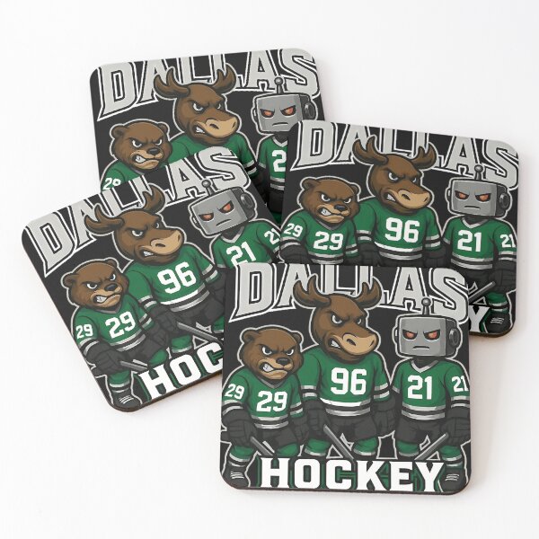 Item preview, Dallas Stars designed and sold by BanaNatour.
