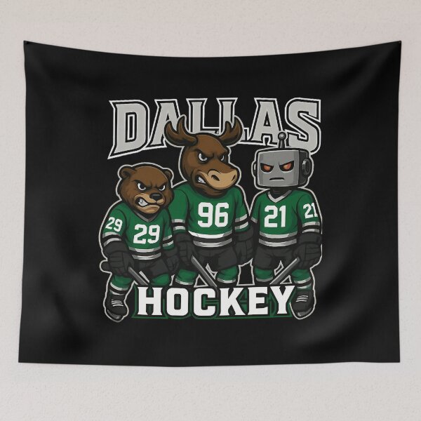 Artikelvorschau, Dallas Stars entworfen und verkauft von BanaNatour.