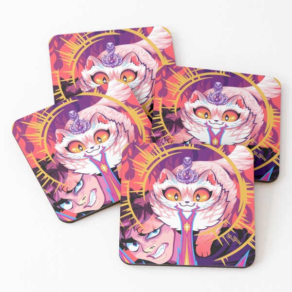 Item preview, Poster Princess Donut's Magic Missile designed and sold by FredyCarls.