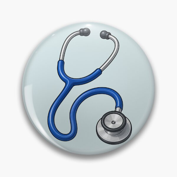 Item preview, Blue Stethoscope Illustration for Medical and Healthcare Themes designed and sold by Theproxmrt.