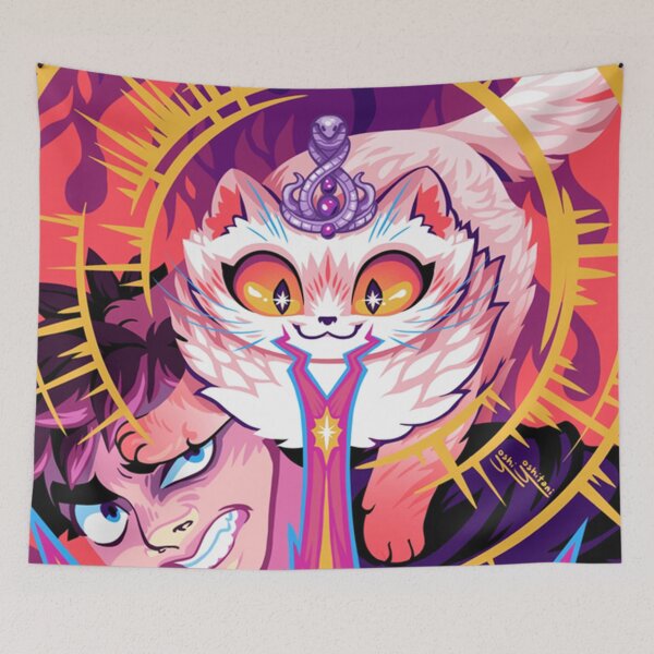 Item preview, Poster Princess Donut's Magic Missile designed and sold by FredyCarls.