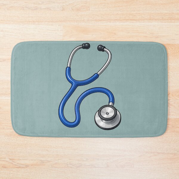 Item preview, Blue Stethoscope Illustration for Medical and Healthcare Themes designed and sold by Theproxmrt.