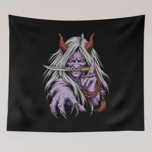 Item preview, Oni Demon designed and sold by BostickirisArts.