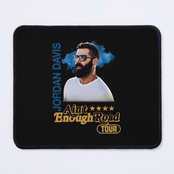 Item preview, Jordan Davis - Ain't Enough Road designed and sold by BauhausVertical.